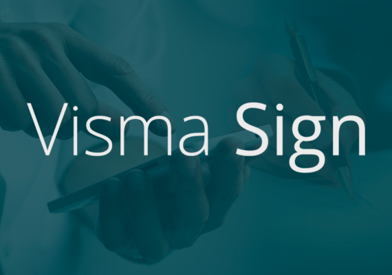 Visma Sign -allekirjoituspalvelu nyt käytettävissä Hausvisessa